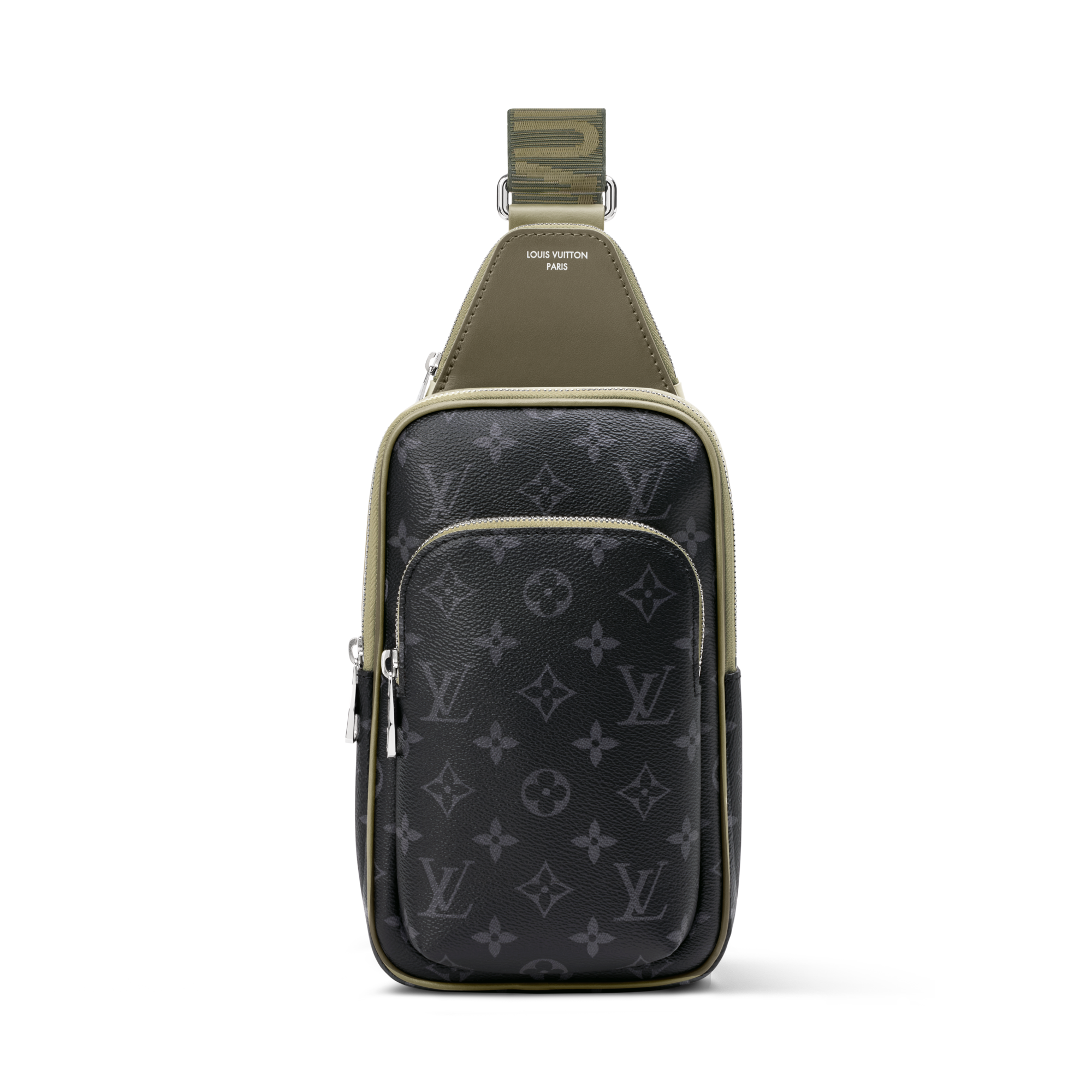 Avenue Slingbag PM Monogram Eclipse Canvas - Bags and Small